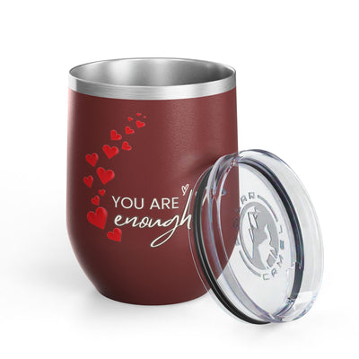 Positive Affirmation Wine Tumbler - NOTALIFY