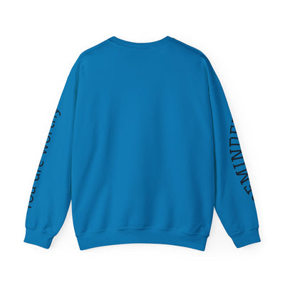 You are Enough Hearts Love Sweatshirt - Unisex Heavy Blend Crewneck, Gift for Him Her, Ultimate Comfort, Every Season, Unisex Sweatshirt - NOTALIFY