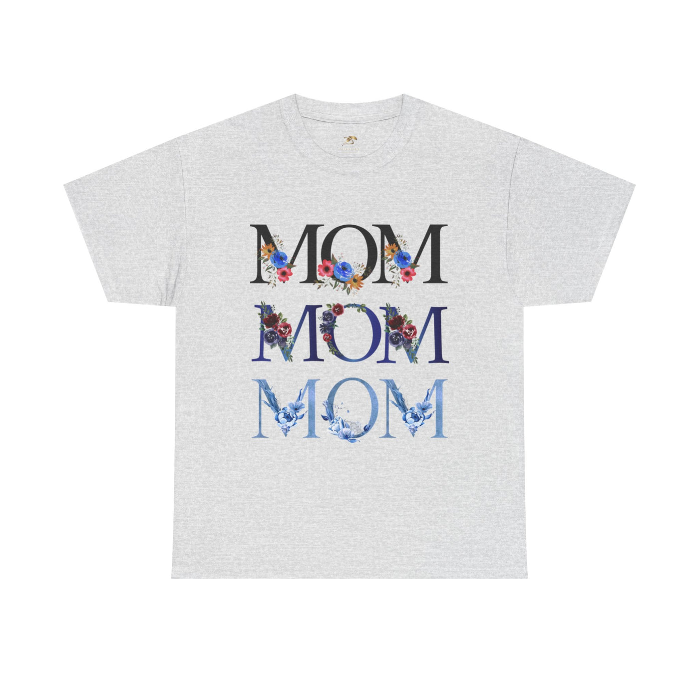 Cute Mom Tee, Personalized Mother Shirt, Family Gift, Mom Life Top, Mother's Day Present, Mommy Birthday Shirt - NOTALIFY