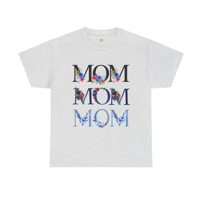 Cute Mom Tee, Personalized Mother Shirt, Family Gift, Mom Life Top, Mother's Day Present, Mommy Birthday Shirt - NOTALIFY