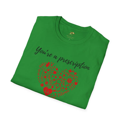 Love Prescription T-Shirt, Valentine's Day Gift, Couples Shirt, Enamor