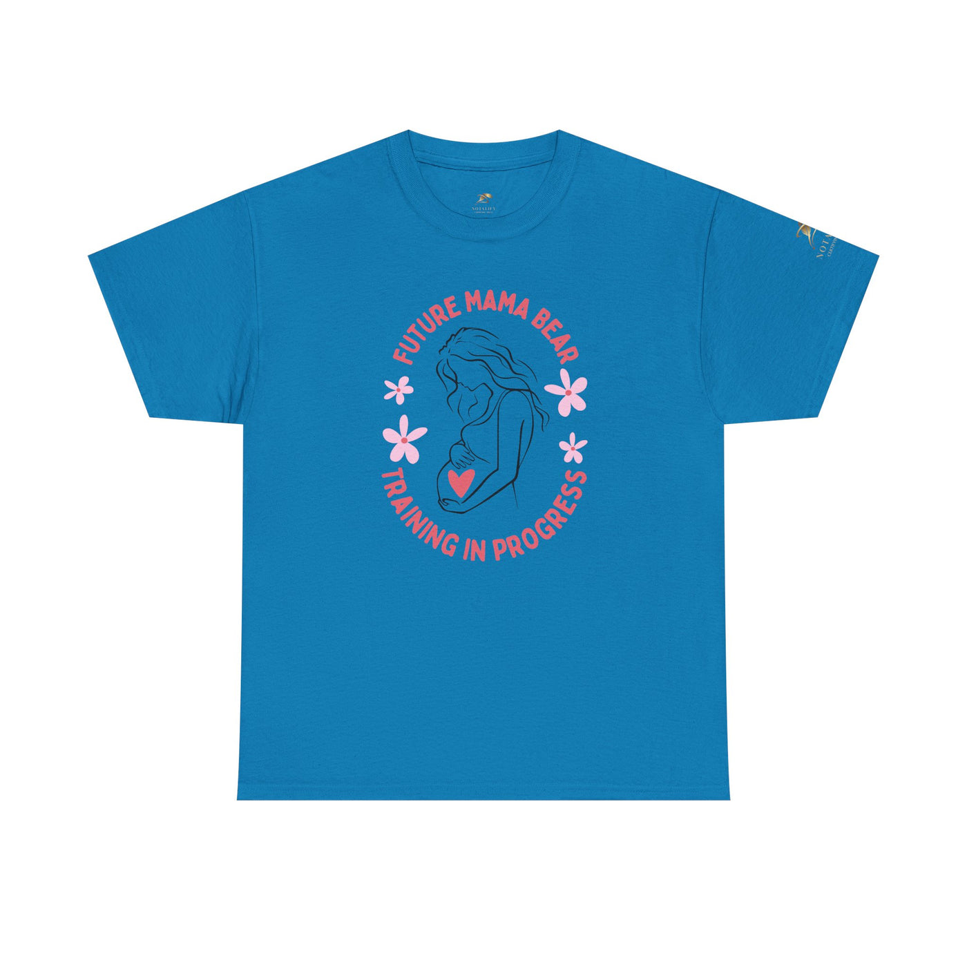 Maternity T-Shirt, Future Mama Bear, Training in Progress, Pregnancy A