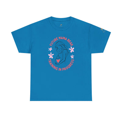 Maternity T-Shirt, Future Mama Bear, Training in Progress, Pregnancy A