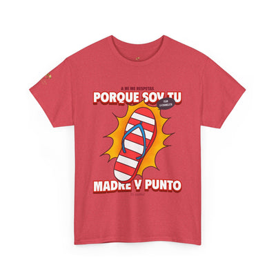 Mother's Day Cute & Trendy T-Shirt, Gift for Mom, Unisex Tee, Respect Your Mother, Spanish Quote Shirt