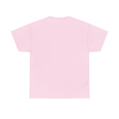 Pink Dog Mama Unisex Tee for dog lovers featuring playful animal print design.