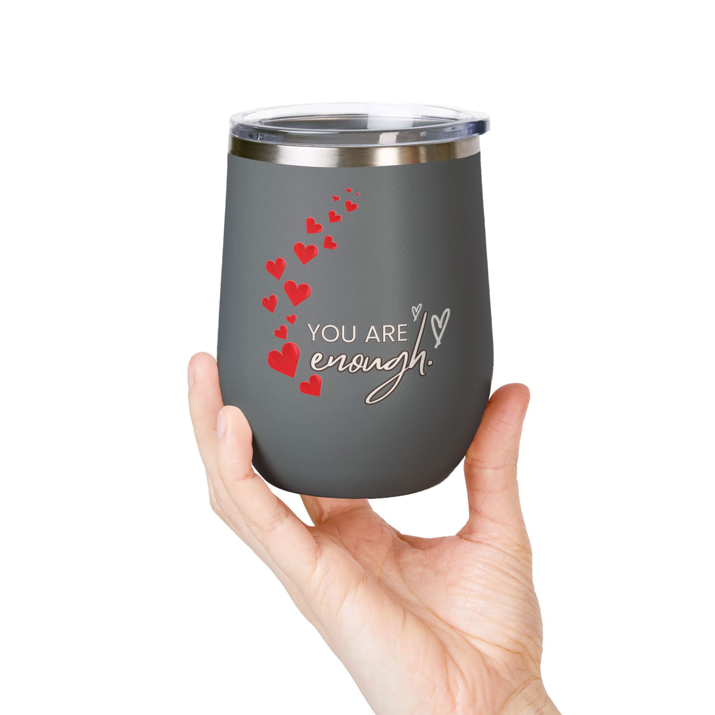 Positive Affirmation Wine Tumbler - NOTALIFY