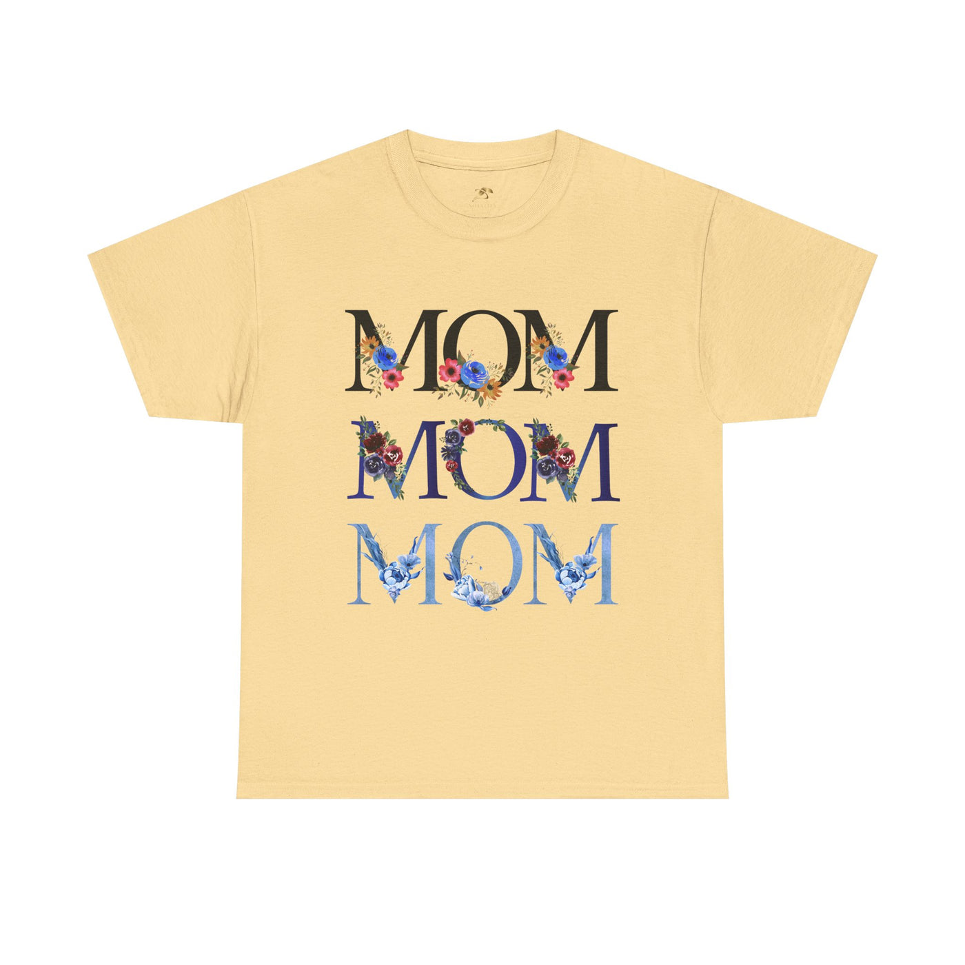 Cute Mom Tee, Personalized Mother Shirt, Family Gift, Mom Life Top, Mother's Day Present, Mommy Birthday Shirt - NOTALIFY