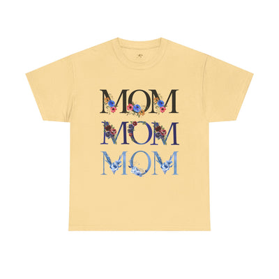 Cute Mom Tee, Personalized Mother Shirt, Family Gift, Mom Life Top, Mother's Day Present, Mommy Birthday Shirt - NOTALIFY