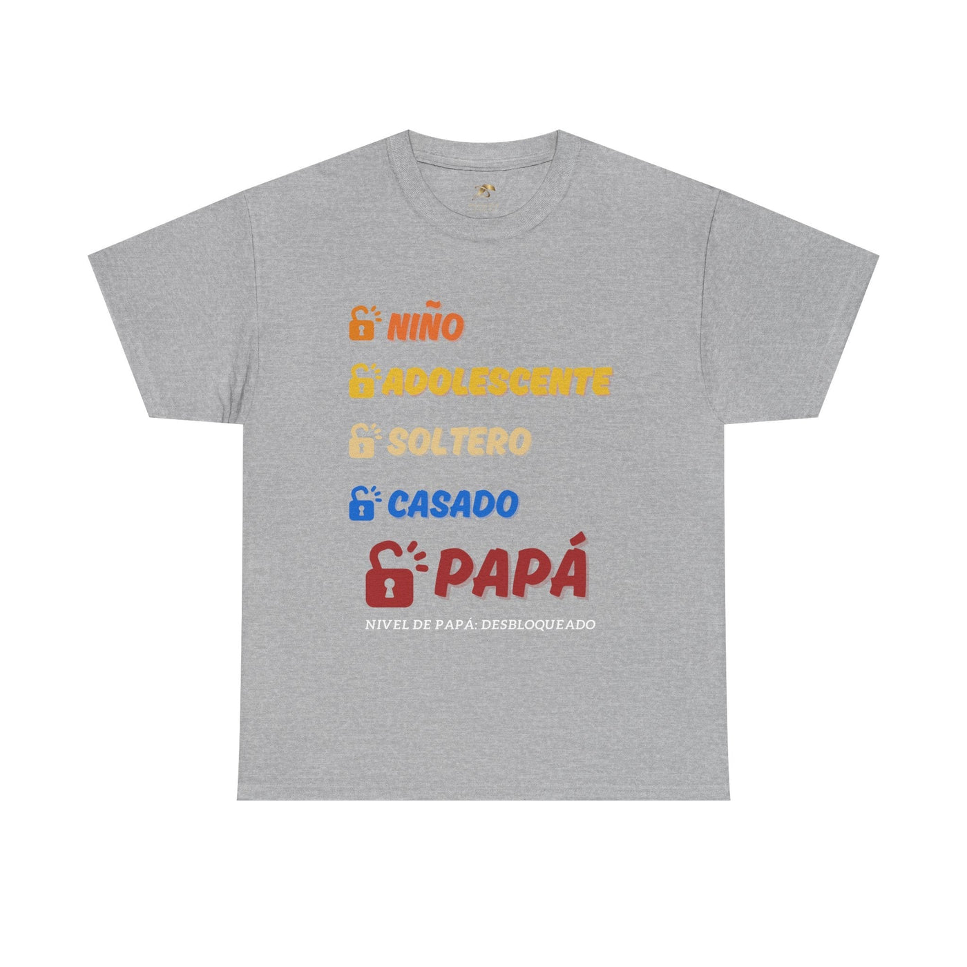 Spanish Dad Level Unlocked Tee for Men