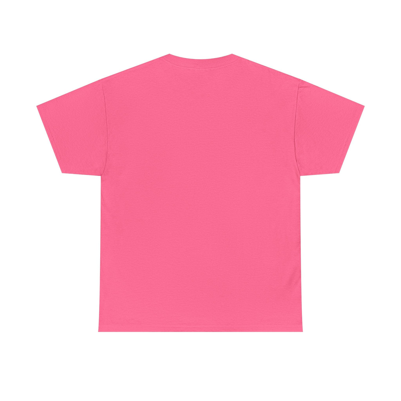 Retro pink t-shirt featuring "Be Kind, Rewind Often" nostalgic design.