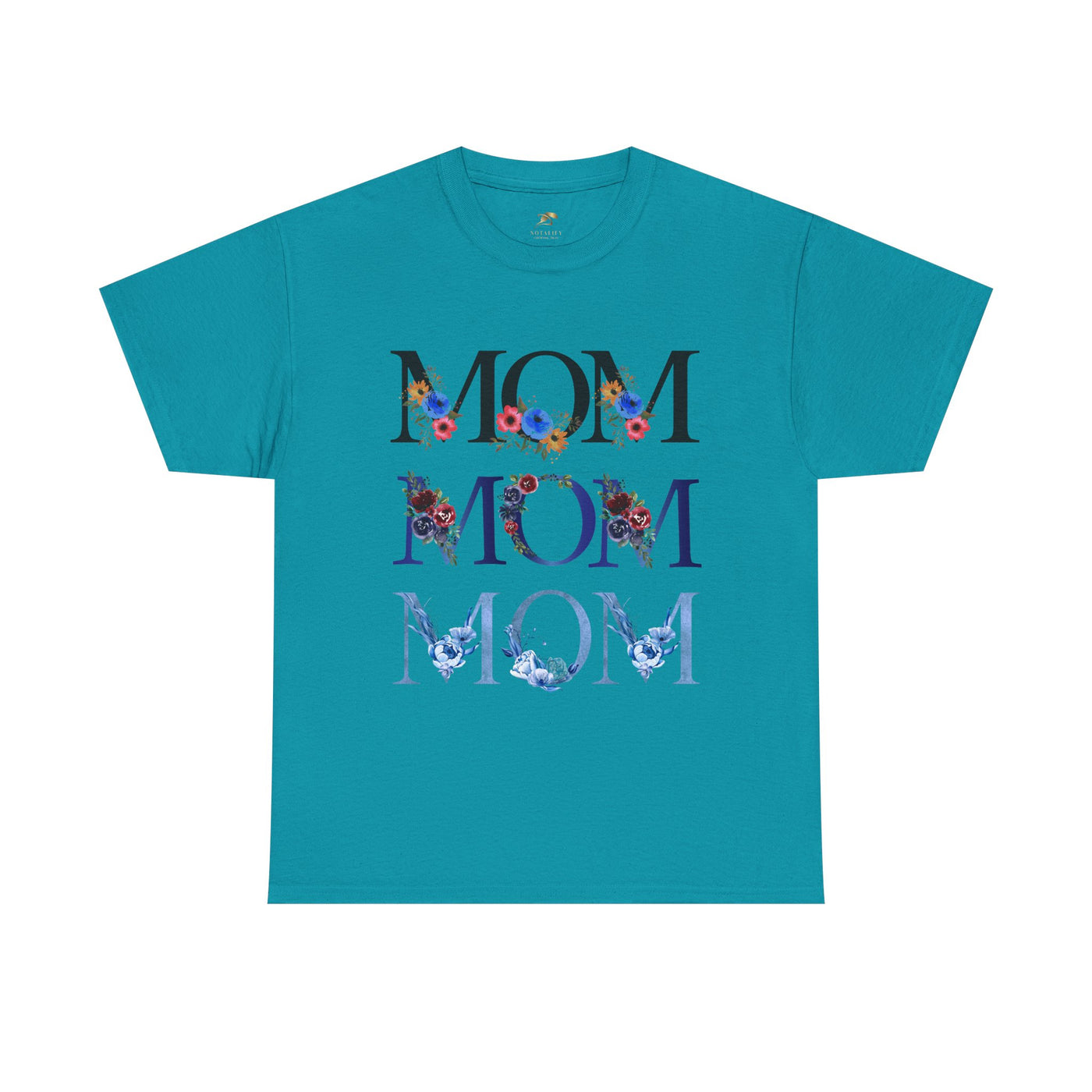 Cute Mom Tee, Personalized Mother Shirt, Family Gift, Mom Life Top, Mother's Day Present, Mommy Birthday Shirt - NOTALIFY