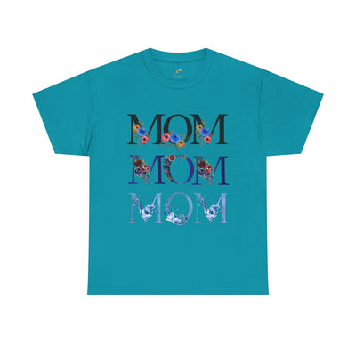 Cute Mom Tee, Personalized Mother Shirt, Family Gift, Mom Life Top, Mother's Day Present, Mommy Birthday Shirt - NOTALIFY