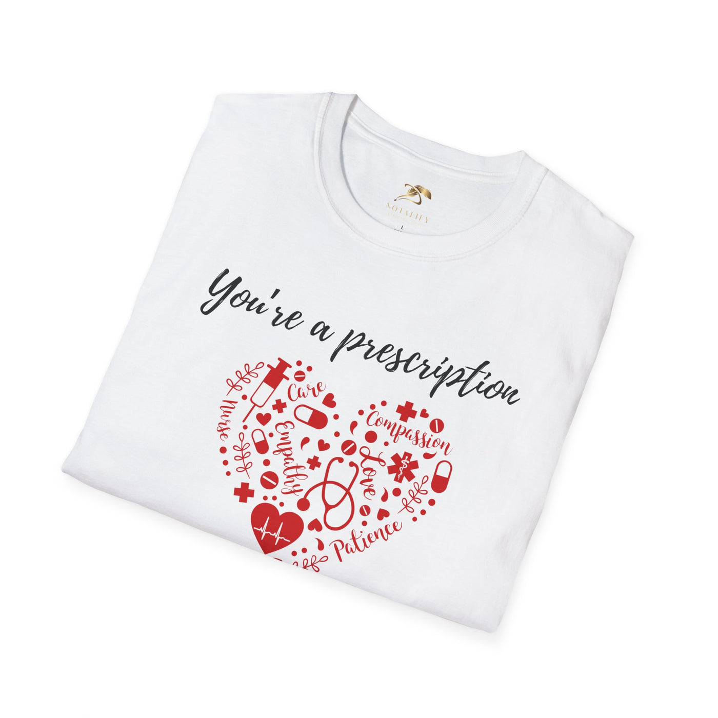 Love Prescription T-Shirt, Valentine's Day Gift, Couples Shirt, Enamor