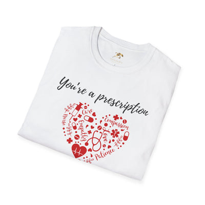 Love Prescription T-Shirt, Valentine's Day Gift, Couples Shirt, Enamor