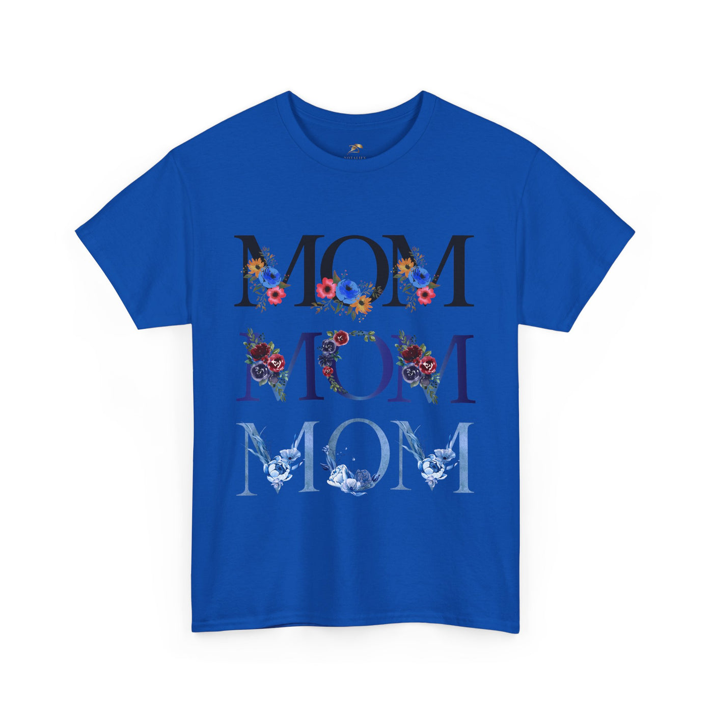 Cute Mom Tee, Personalized Mother Shirt, Family Gift, Mom Life Top, Mother's Day Present, Mommy Birthday Shirt - NOTALIFY
