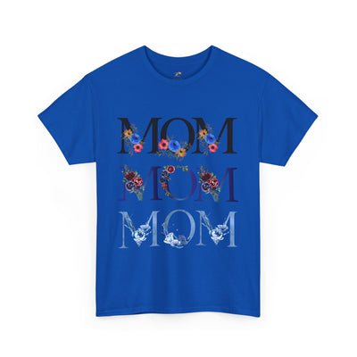 Cute Mom Tee, Personalized Mother Shirt, Family Gift, Mom Life Top, Mother's Day Present, Mommy Birthday Shirt - NOTALIFY
