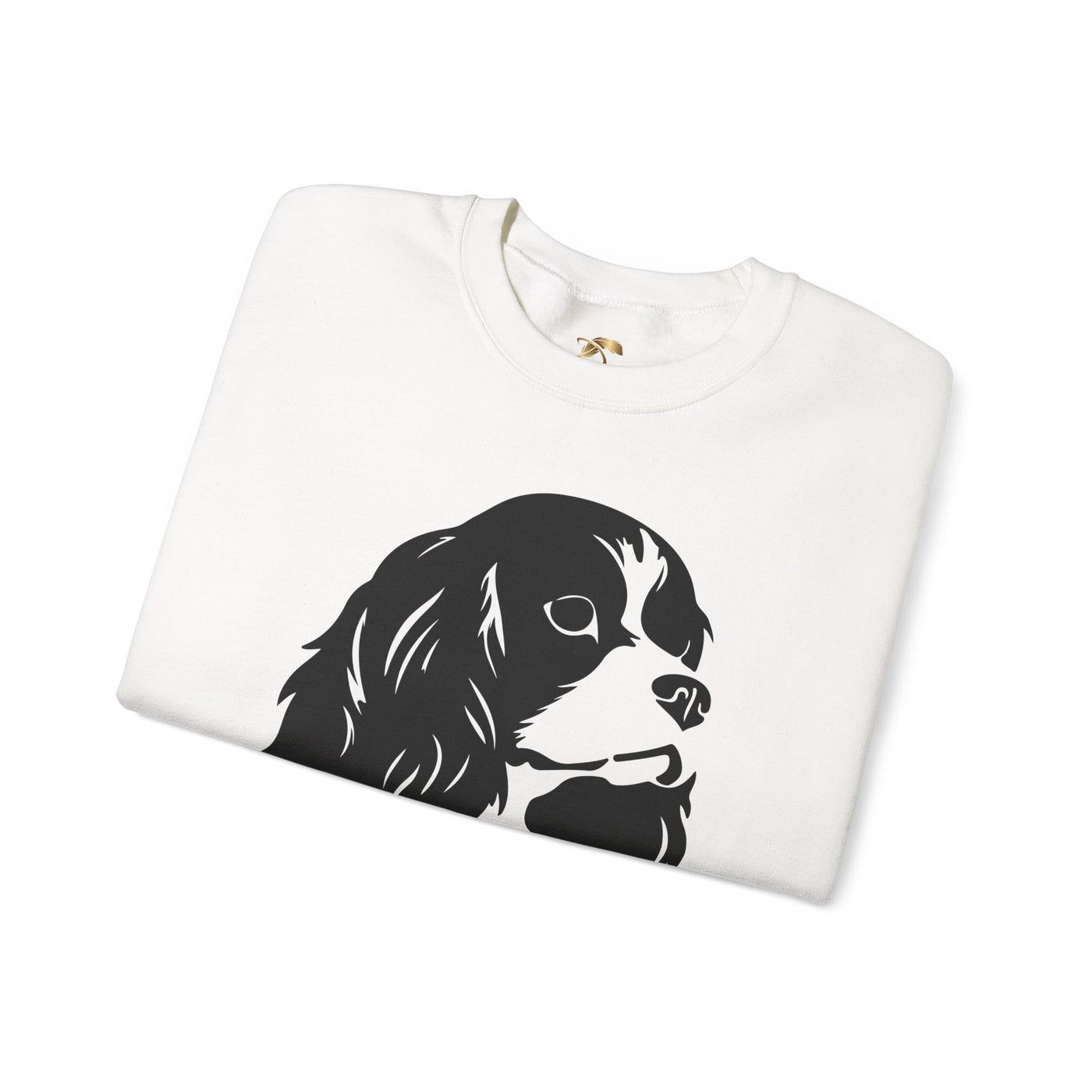 Cocker Spaniel Sweatshirt, Pet's Name Personalized Gift Idea, Cocker Spaniel Dog Owner Apparel, Custom Dog Paw Print Jumper, Comfy Crewneck - NOTALIFY