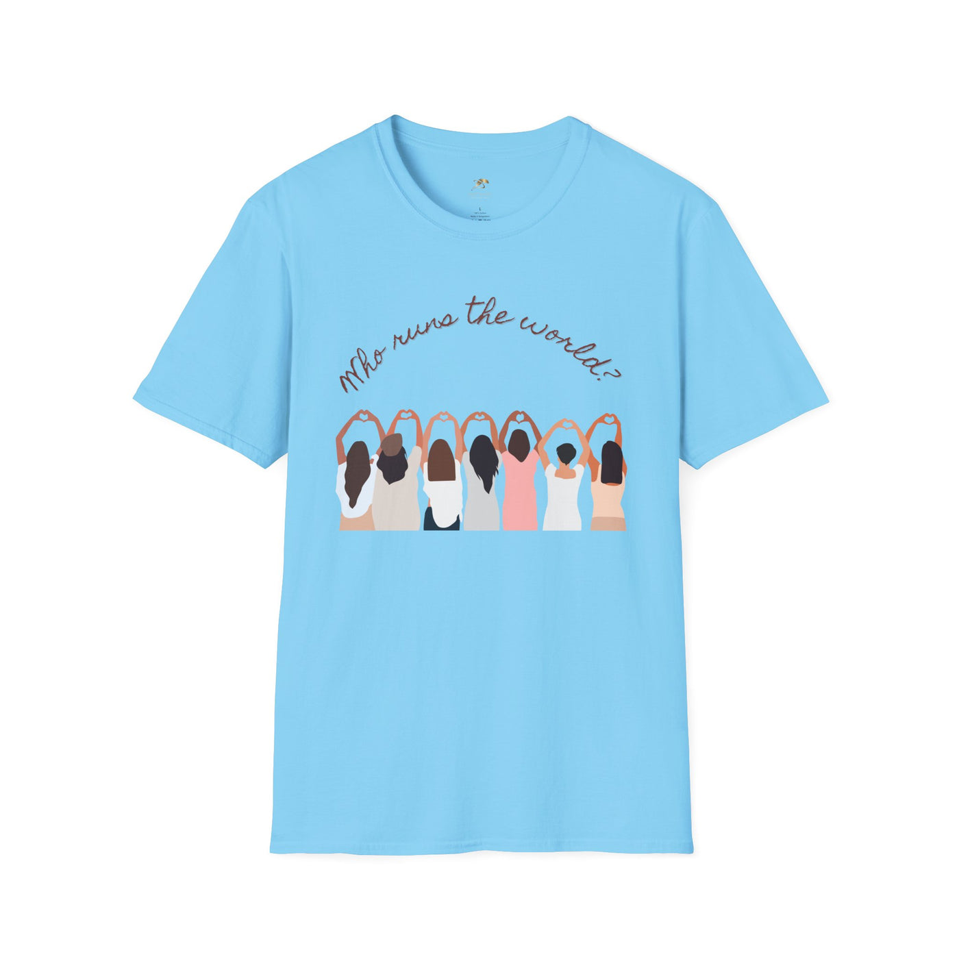 Feminist T-Shirt, Empowering Tee, Gender Equality Shirt, Women's Rights Top, Female Power Apparel, International Women's Day, World, Girls - NOTALIFY