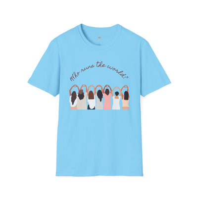 Feminist T-Shirt, Empowering Tee, Gender Equality Shirt, Women's Rights Top, Female Power Apparel, International Women's Day, World, Girls - NOTALIFY