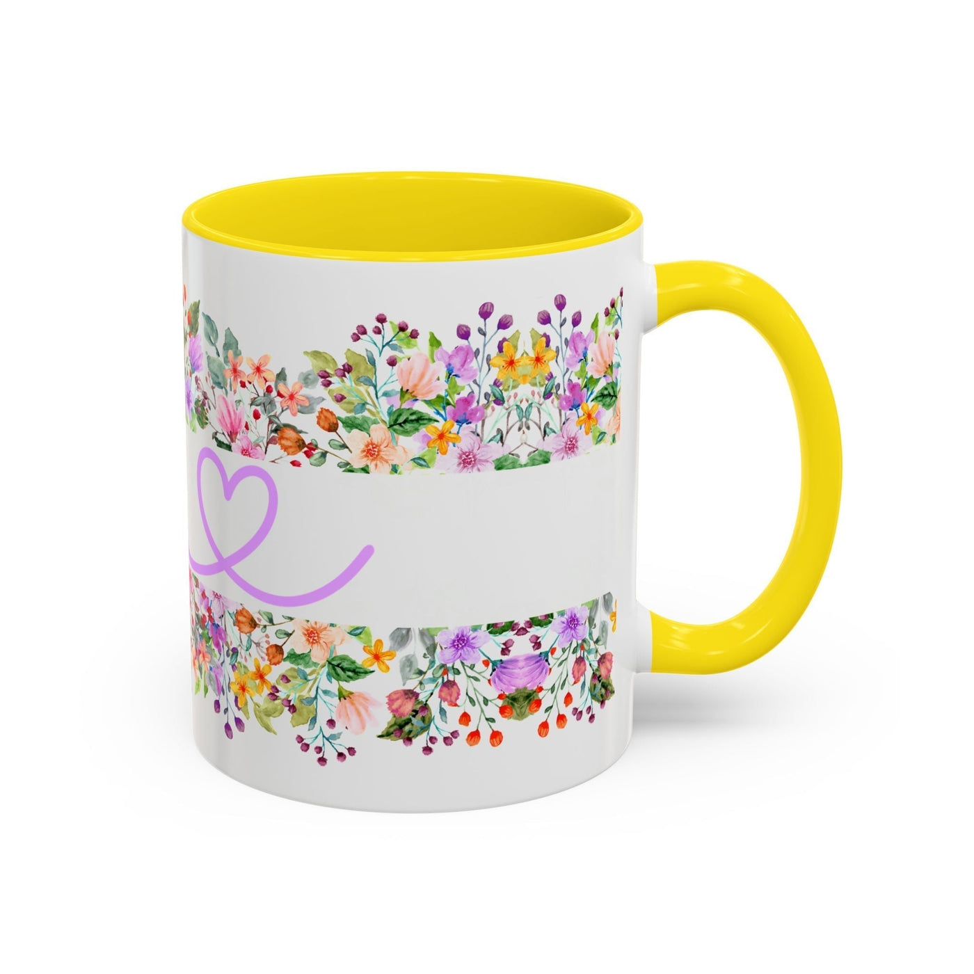 Mug, Floral Garden Beautiful Cute Mama Love Coffee Cup