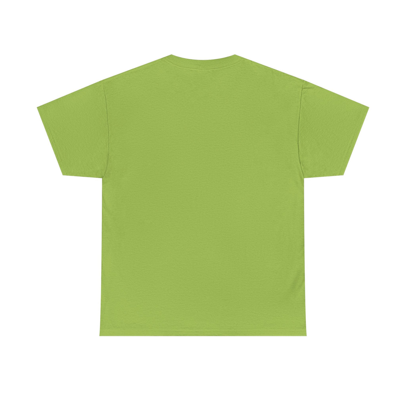 Dog Mama Unisex Tee in green, back view, ideal for dog lovers and casual wear.