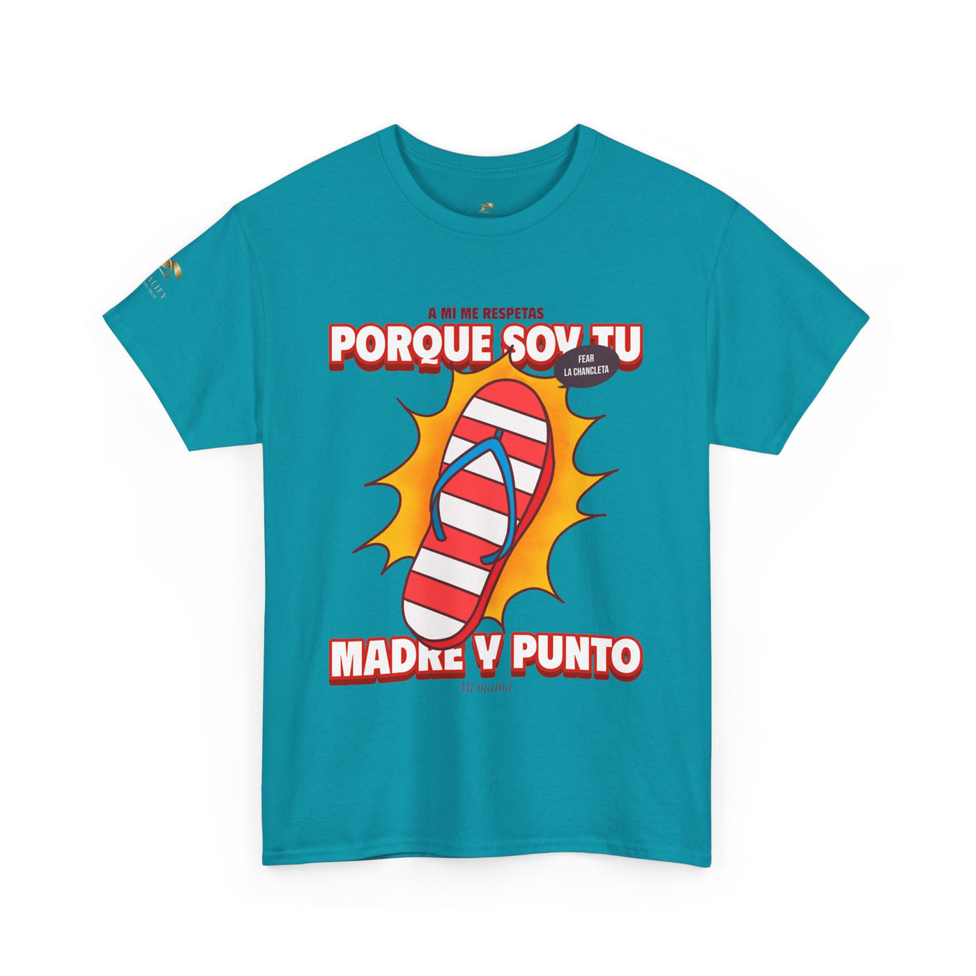 Mother's Day Cute & Trendy T-Shirt, Gift for Mom, Unisex Tee, Respect Your Mother, Spanish Quote Shirt - NOTALIFY