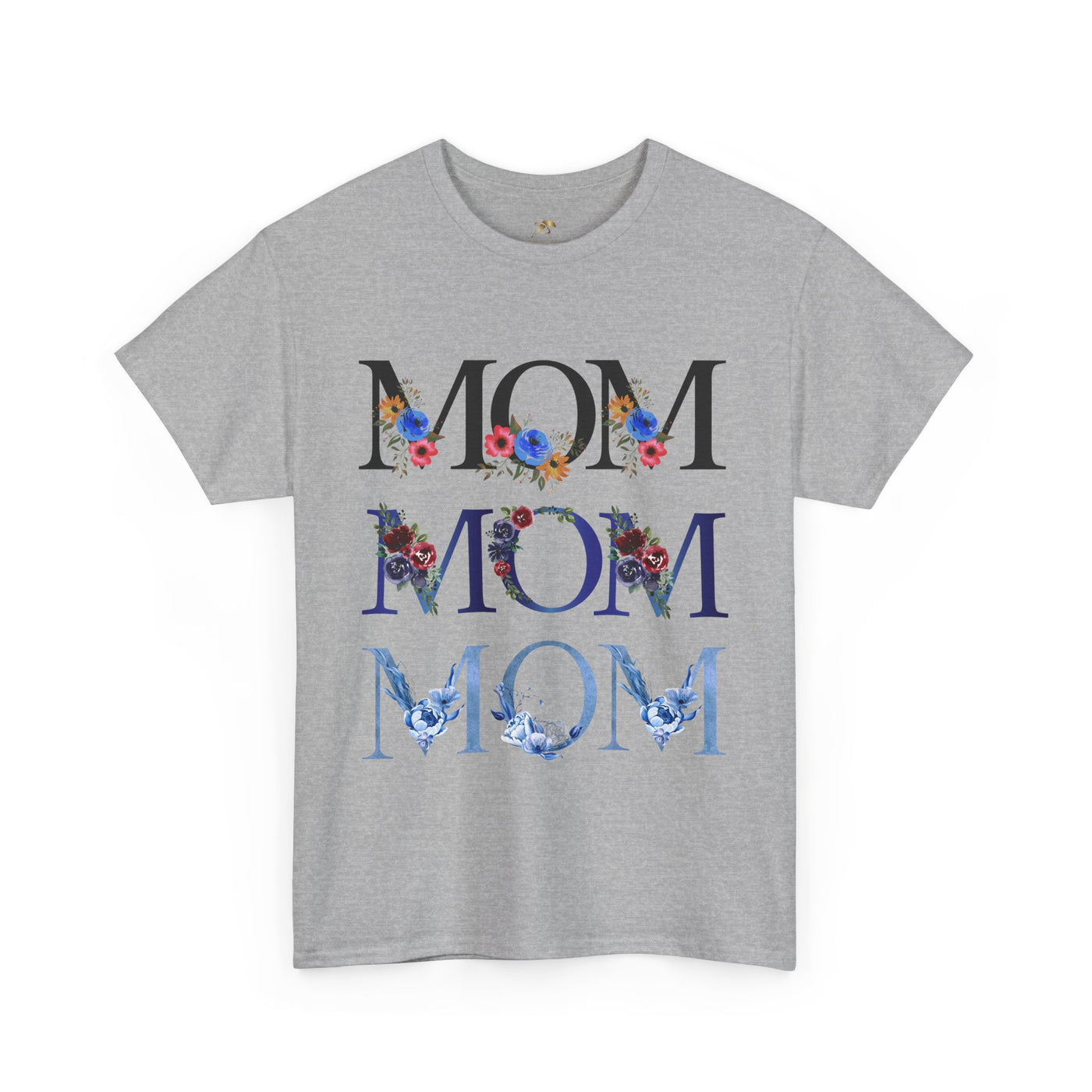 Cute Mom Tee, Personalized Mother Shirt, Family Gift, Mom Life Top, Mother's Day Present, Mommy Birthday Shirt - NOTALIFY