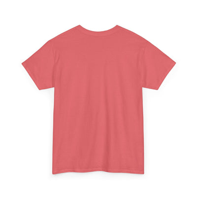 Unisex retro pink t-shirt with "Be Kind, Rewind Often" design, vintage style, perfect for 90s nostalgia.