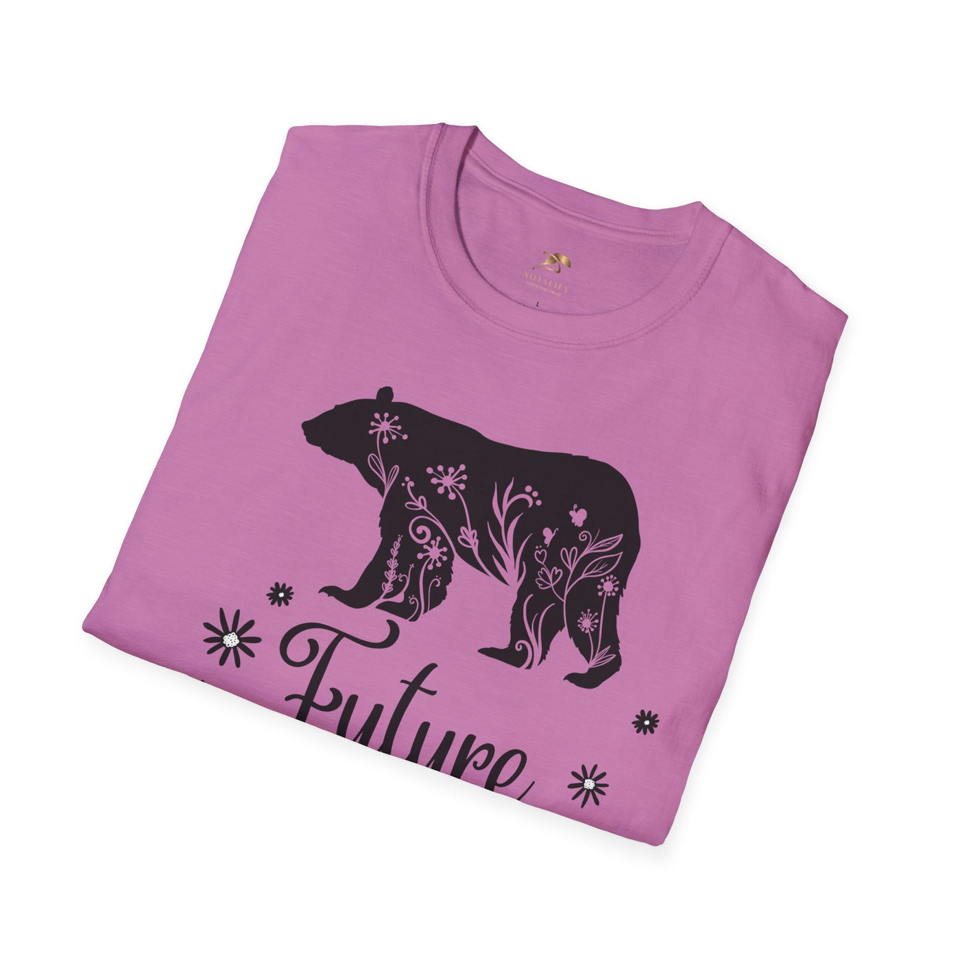 Future Grandma Bear Personalized T-Shirt, Pregnancy Announcement Gift, Custom Family Shirt, Baby Reveal Tee, Grandma Gift, abuela, grandma - NOTALIFY