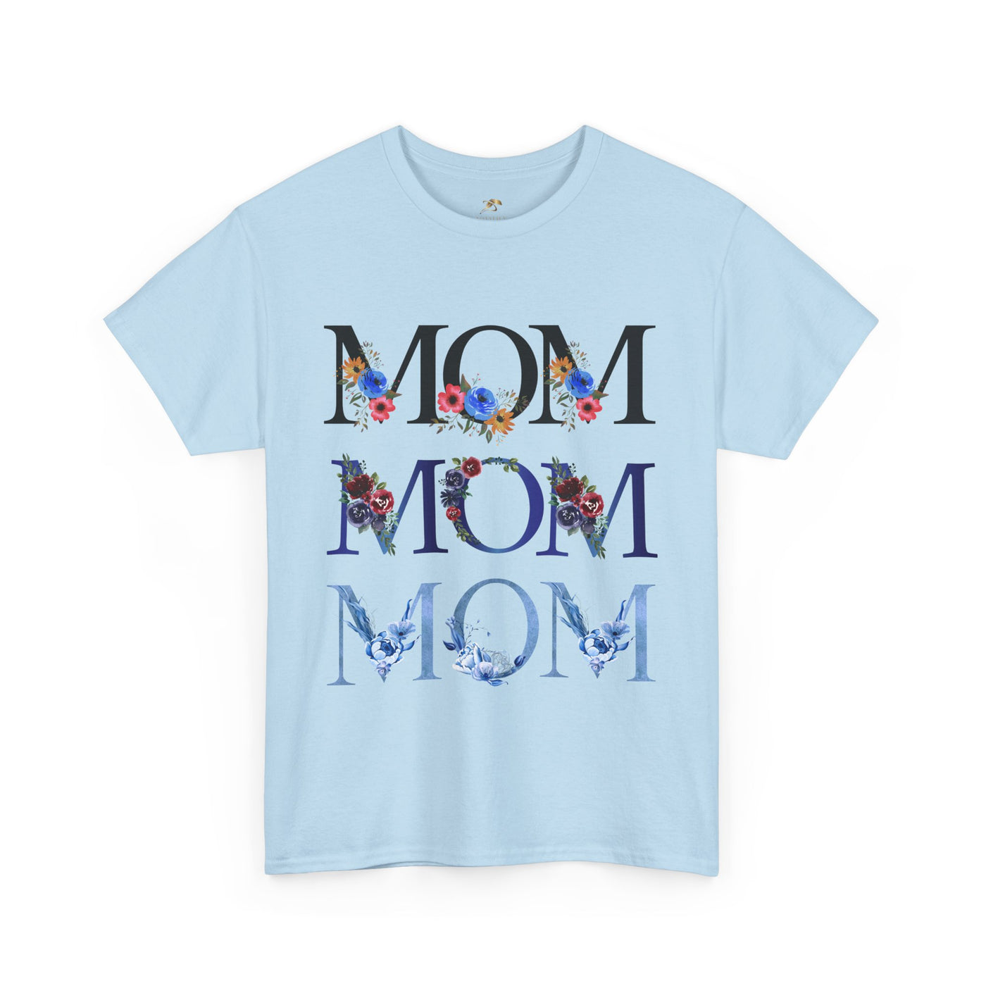 Cute Mom Tee, Personalized Mother Shirt, Family Gift, Mom Life Top, Mother's Day Present, Mommy Birthday Shirt - NOTALIFY