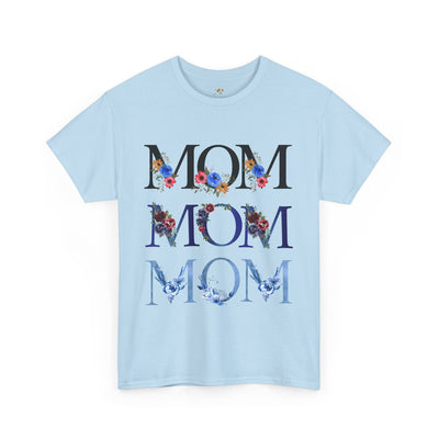 Cute Mom Tee, Personalized Mother Shirt, Family Gift, Mom Life Top, Mother's Day Present, Mommy Birthday Shirt - NOTALIFY