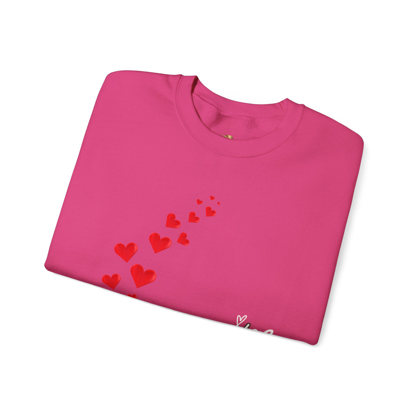 You are Enough- Hearts- Love- Unisex Sweatshirt-Gift for Him-Her-Ultim