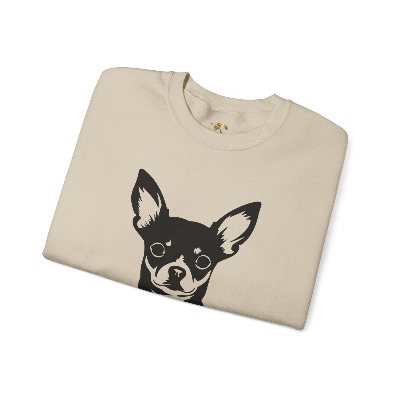 Chihuahua Lover Sweatshirt, Pet's Name Personalized Gift Idea, Chihuahua Dog Owner Apparel, Custom Dog Paw Print Jumper, Comfy Crewneck - NOTALIFY