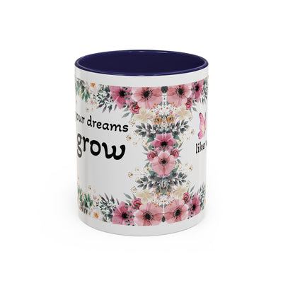 Mug, Inspirational Quote, Gift for Garden LOVERS, Wildflower Lover, Gardening Mug, Motivational Coffee Cup - NOTALIFY