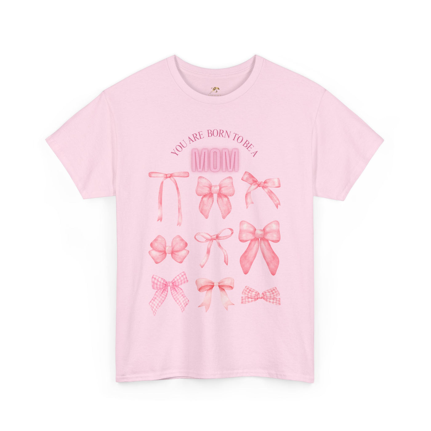 Cute Mom Tee, Personalized Mother Shirt, Family Gift, Mom Life Top, Mother's Day Present, Mommy Birthday Shirt - NOTALIFY