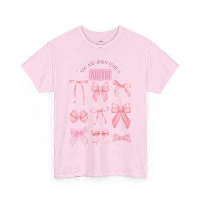 Cute Mom Tee, Personalized Mother Shirt, Family Gift, Mom Life Top, Mother's Day Present, Mommy Birthday Shirt - NOTALIFY