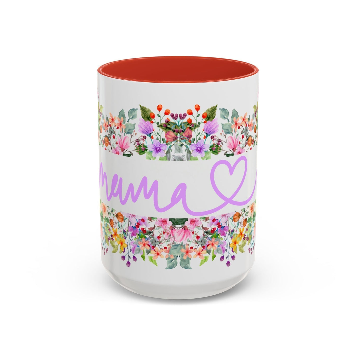 Mug, Floral Garden Beautiful Cute Mama Love Coffee Cup