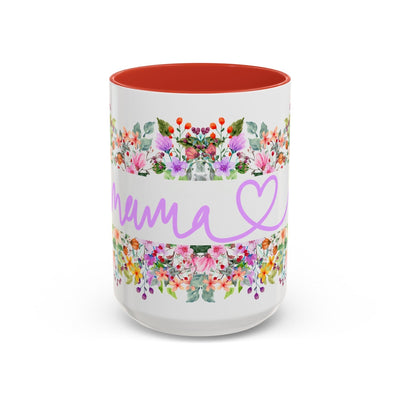 Mug, Floral Garden Beautiful Cute Mama Love Coffee Cup