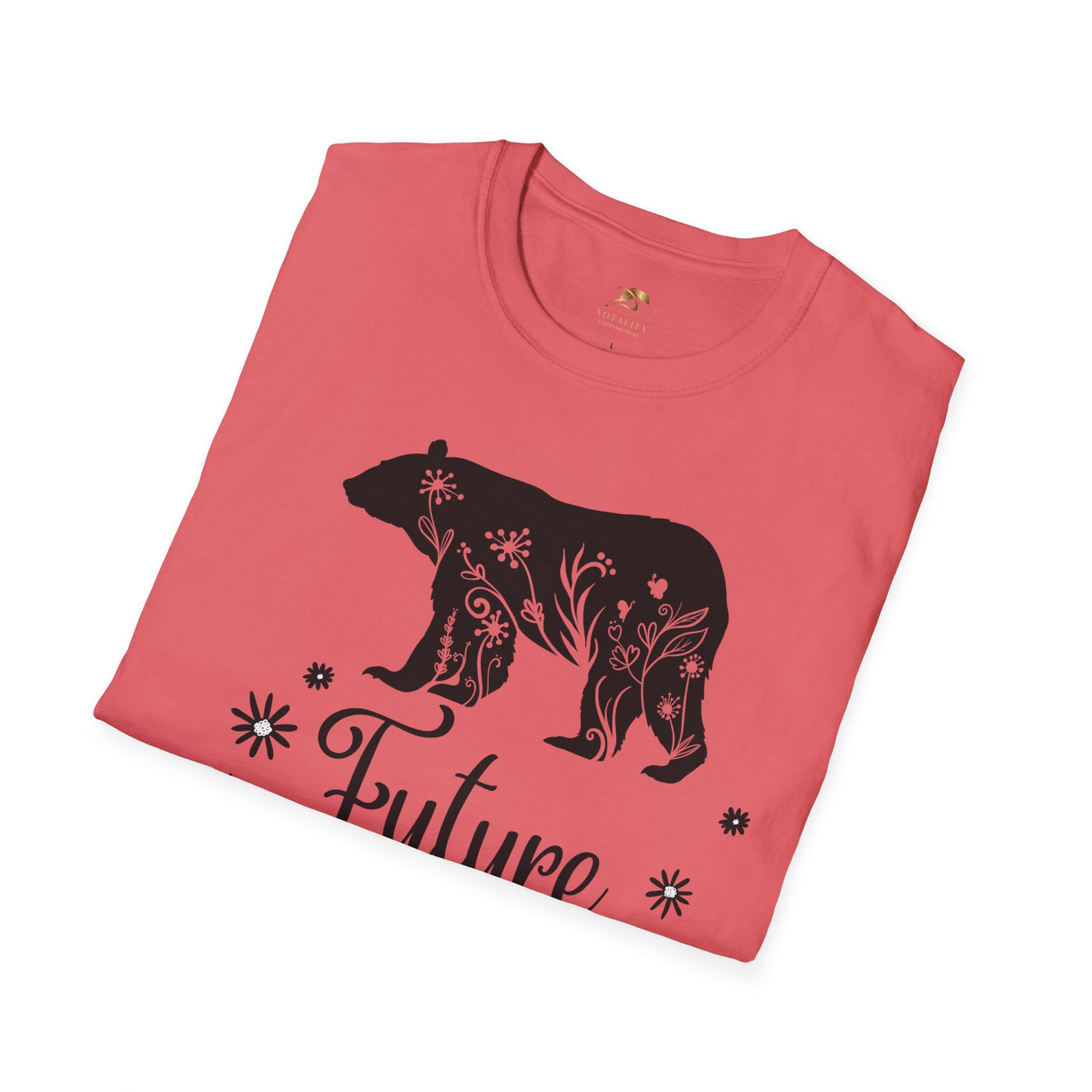 Future Grandma Bear Personalized T-Shirt, Pregnancy Announcement Gift, Custom Family Shirt, Baby Reveal Tee, Grandma Gift, abuela, grandma - NOTALIFY