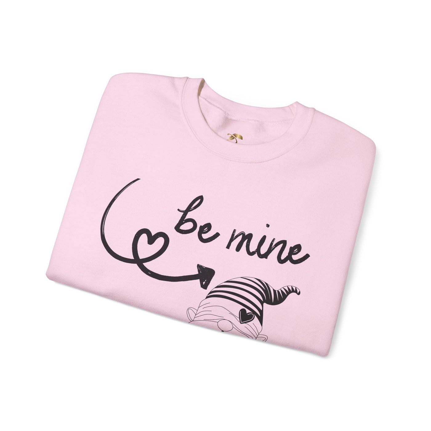 BE MINE Gnome Unisex Sweatshirt, Cozy Crewneck Jumper, Soft Pullover, Gender-Neutral Sweater, Casual Winter Shirt - NOTALIFY