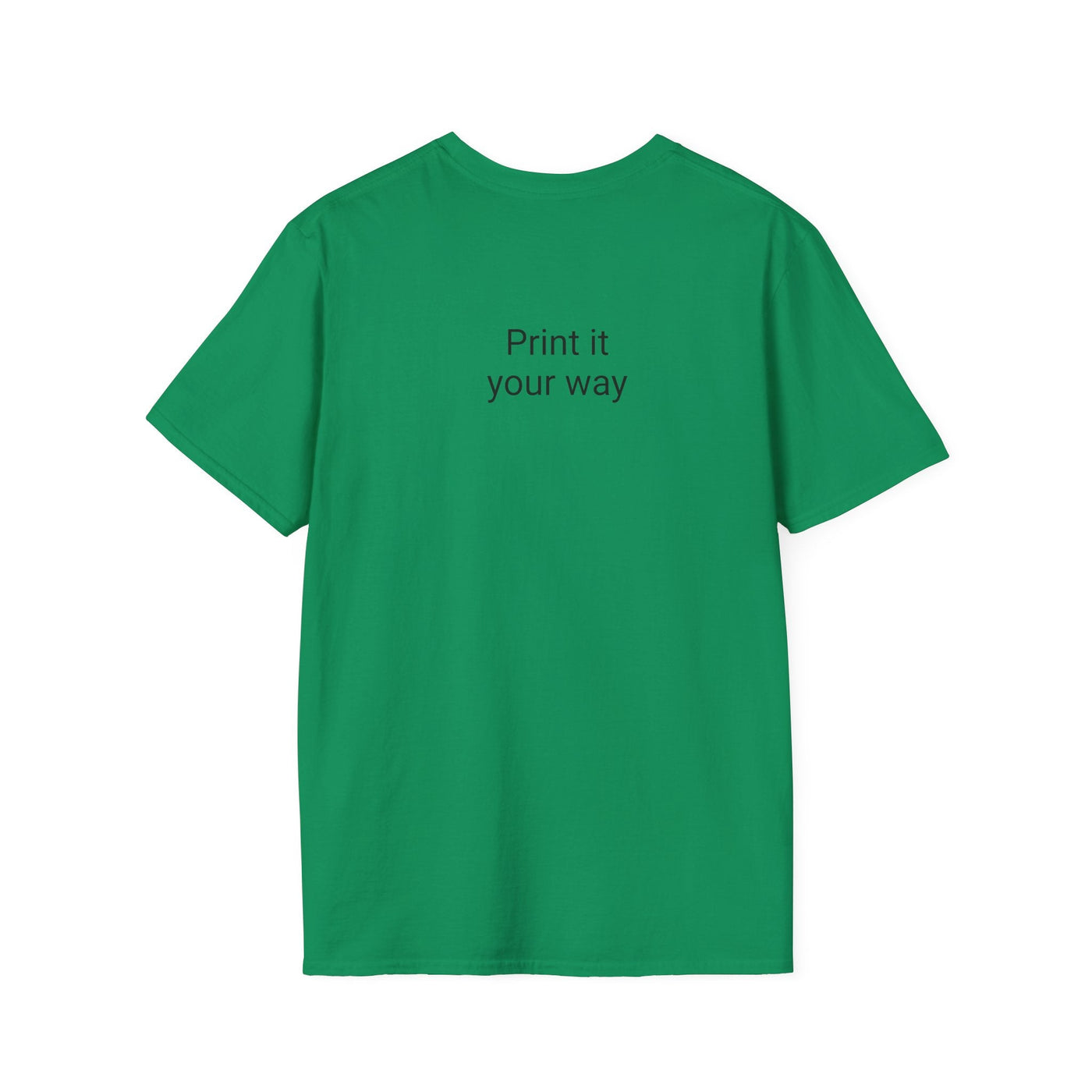 Pi Day Unisex Softstyle T-Shirt, Math Geek Gift, Irrationally Awesome 