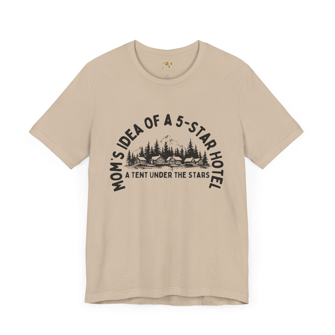 Nature Lover Unisex Tee, Mom's 5-Star Hotel Camping Shirt, Adventure Apparel, Family Camping Gear, Fun Outdoor Gift, Comfortable Shirts, MOM - NOTALIFY