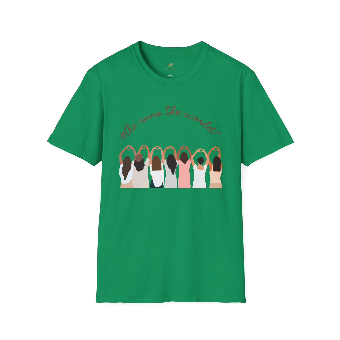 Feminist T-Shirt, Empowering Tee, Gender Equality Shirt, Women's Rights Top, Female Power Apparel, International Women's Day, World, Girls - NOTALIFY