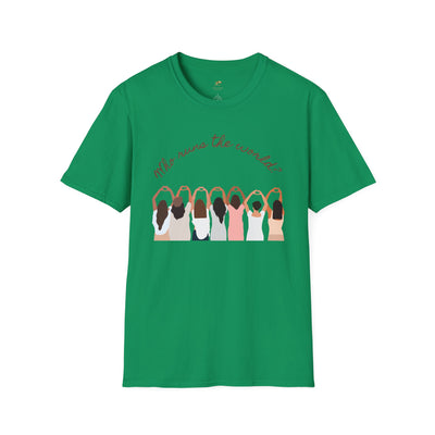 Feminist T-Shirt, Empowering Tee, Gender Equality Shirt, Women's Rights Top, Female Power Apparel, International Women's Day, World, Girls - NOTALIFY