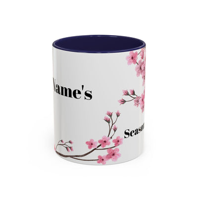 Coffee Mug, Season to Shine Design - Festive Holiday Gift, Spring Mug,