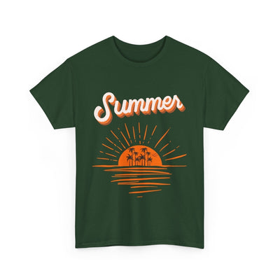 Tropical vacation shirt