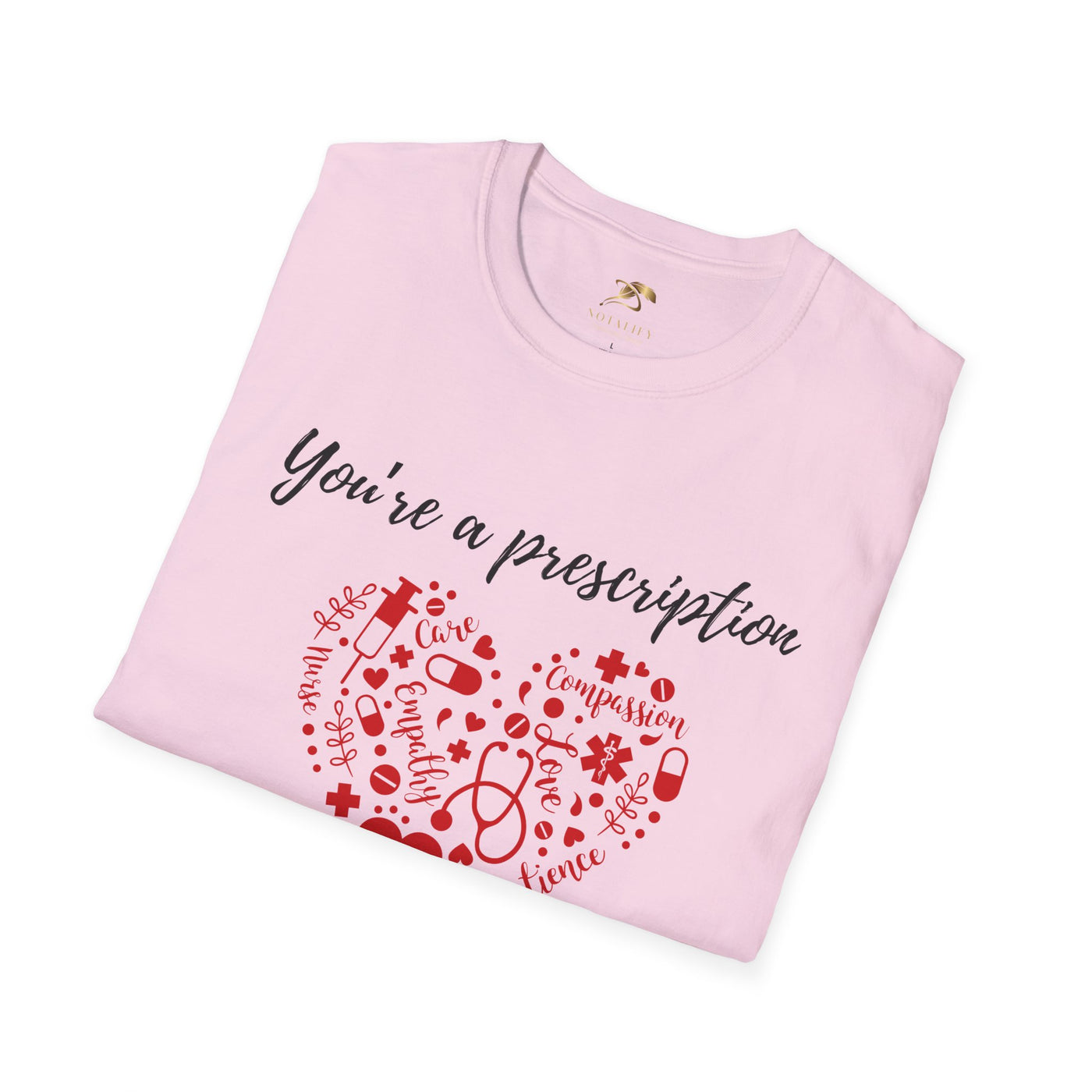 Love Prescription T-Shirt, Valentine's Day Gift, Couples Shirt, Enamorados Tee, San Valentin Apparel, Feb 14 Top - NOTALIFY