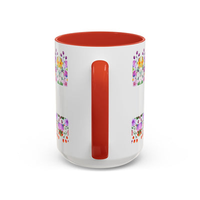 Mug, Floral Garden Beautiful Cute Mama Love Coffee Cup