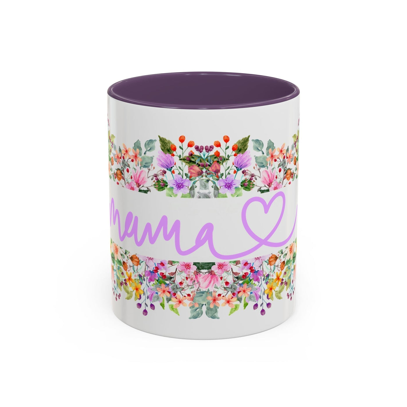 Mug, Floral Garden Beautiful Cute Mama Love Coffee Cup