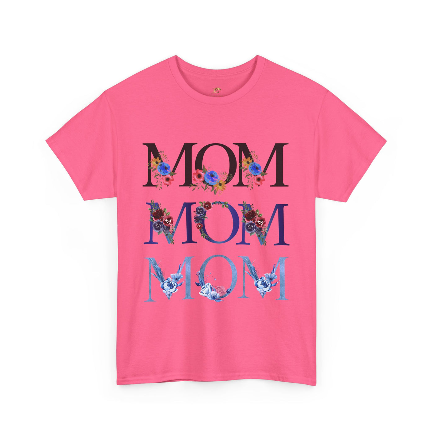 Cute Mom Tee, Personalized Mother Shirt, Family Gift, Mom Life Top, Mother's Day Present, Mommy Birthday Shirt - NOTALIFY